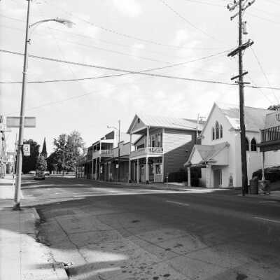 N. Washington St., Sonora