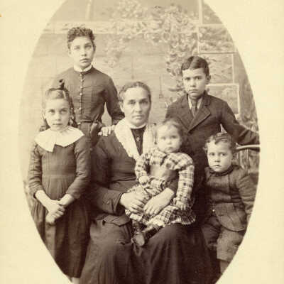 Unidentified Family Group