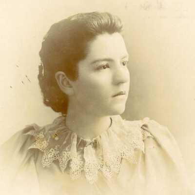 Unidentified Young Lady