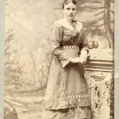 Unidentified Young Girl