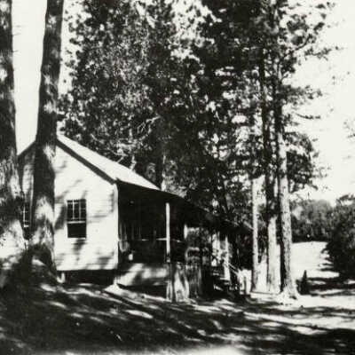 Phoenix Lake School-c 1917.