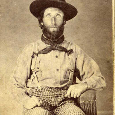 Unidentified man
