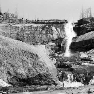Jawbone Fall, Jawbone Creek