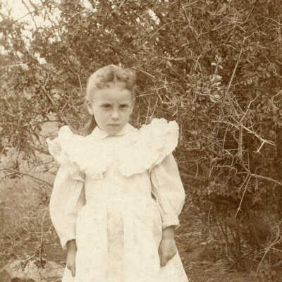 Unidentified girl