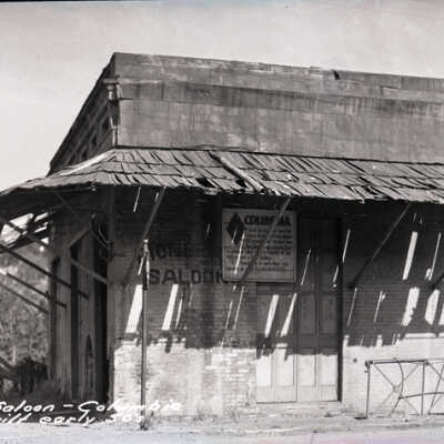 St. Charles Saloon in 1928
