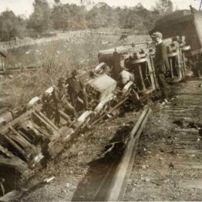 Sierra Railway derailment