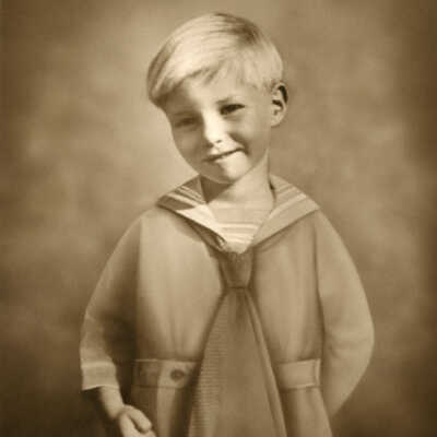 Unidentified child