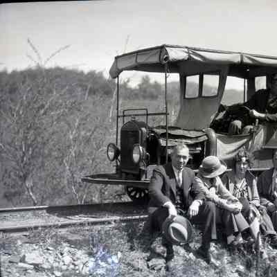 Sierra Railway Speeder