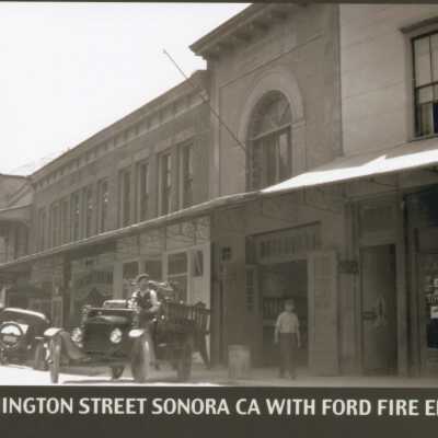 Sonora Fire Station - Washington Street