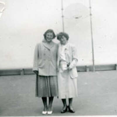 Unidentified Young Ladies
