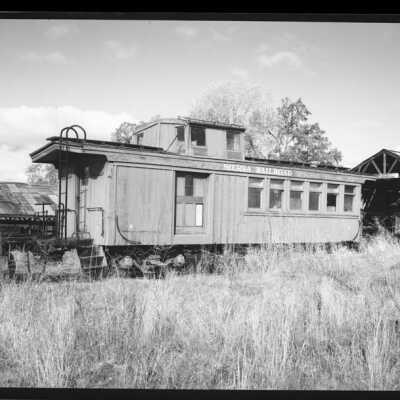 Caboose #9