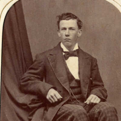 Portrait Unidentified Man