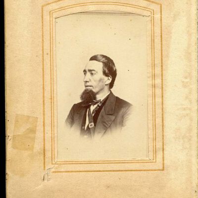 Portrait Unidentified Man