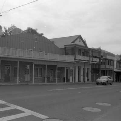 N. Washington St., Sonora
