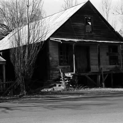 Mississippi House, Shaws Flat Road