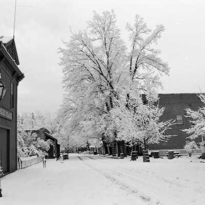 Fire Engine Company, Columbia in Snow