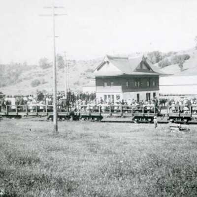 Sonora Railway Depot