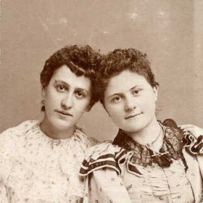 Two unidentified women