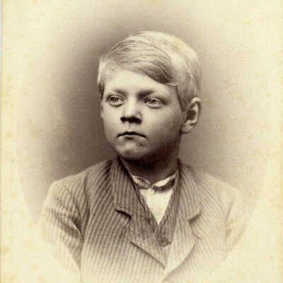 Unidentified boy