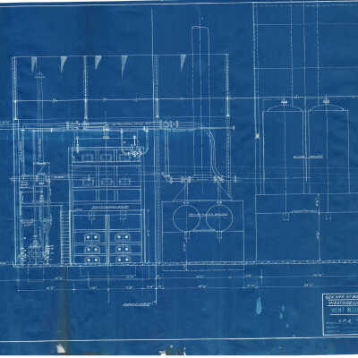 Boiler Room Layout for West Side Lumber Co