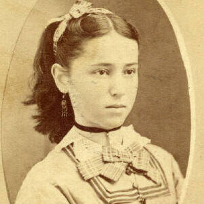 Unidentified girl