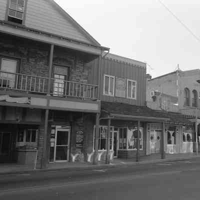 S. Washington St. businesses, Sonora