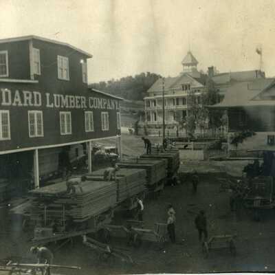 Standard Lumber Company, Sonora