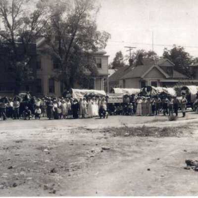 Bret Harte Pageant, 1931