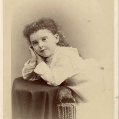 Unidentified Young Girl