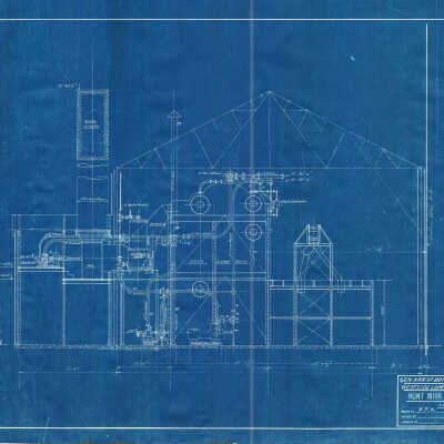 General Arrangement of Boiler Room