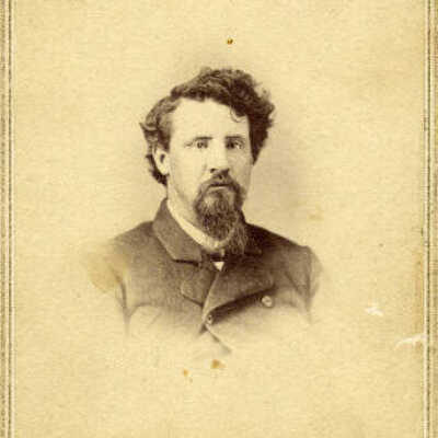 Portrait of unidentified man.
