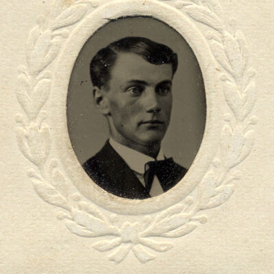 Portrait of Unknown Young Man
