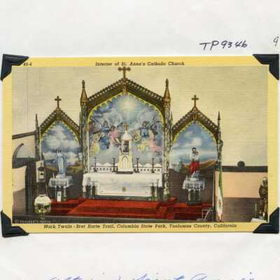 St. Anne's Catholic Church, Interior