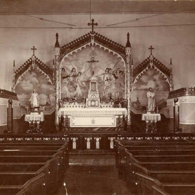 St. Anne's Catholic Church, Interior