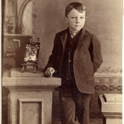 Young Boy Portrait