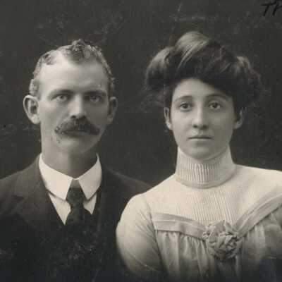 Unidentified Man & Woman