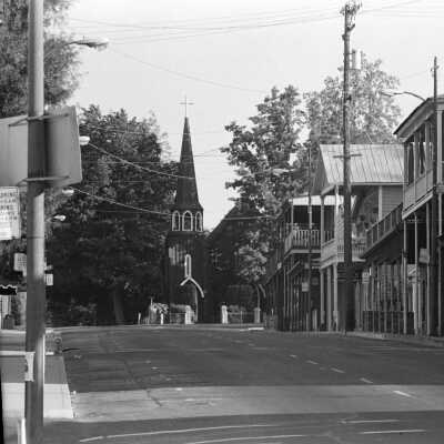 North Washington St., Sonora