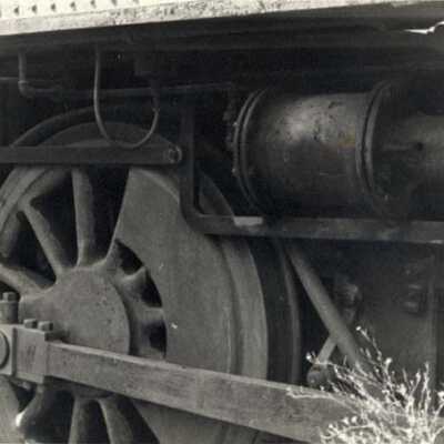 Sierra Railroad Engine #3 - shows the rods