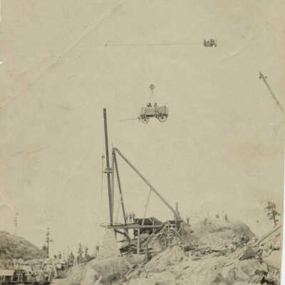 Construction of the Relief Dam