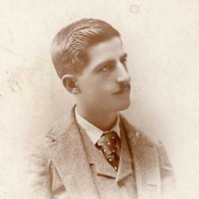 Portrait Unidentified Man