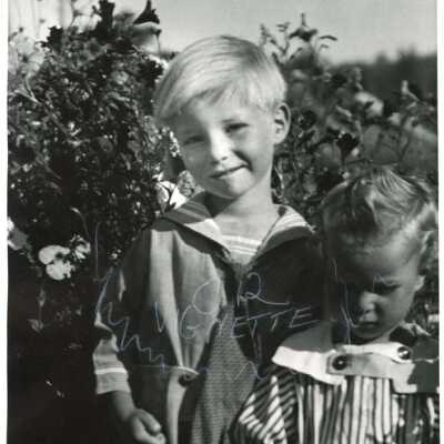Unidentified children
