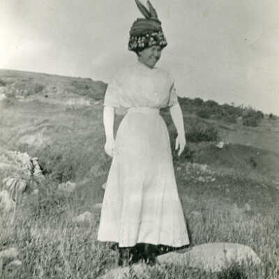 Unidentified Woman