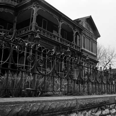 Street-Morgan Mansion