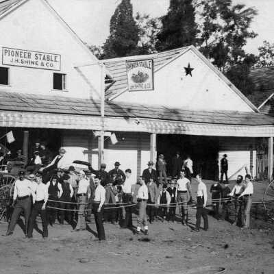Volunteer Fire Company circa 1900