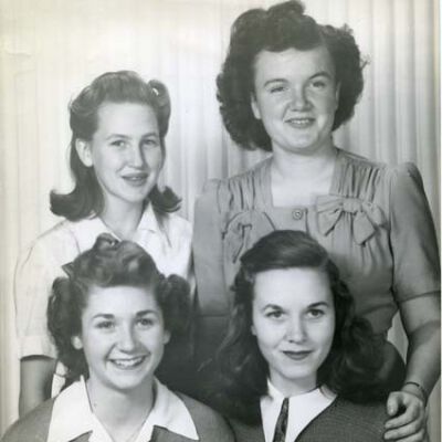 Four Unidentified Ladies