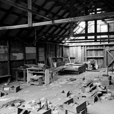 Mississippi House, Shaws Flat interior