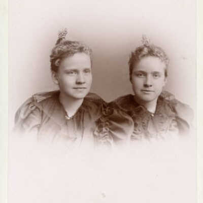 Unidentified Young Ladies