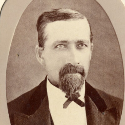 Portrait Unidentified Man