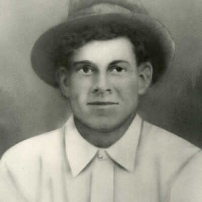 Unidentified Man