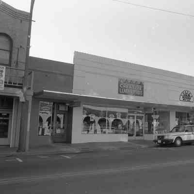 S. Washington St. businesses, Sonora